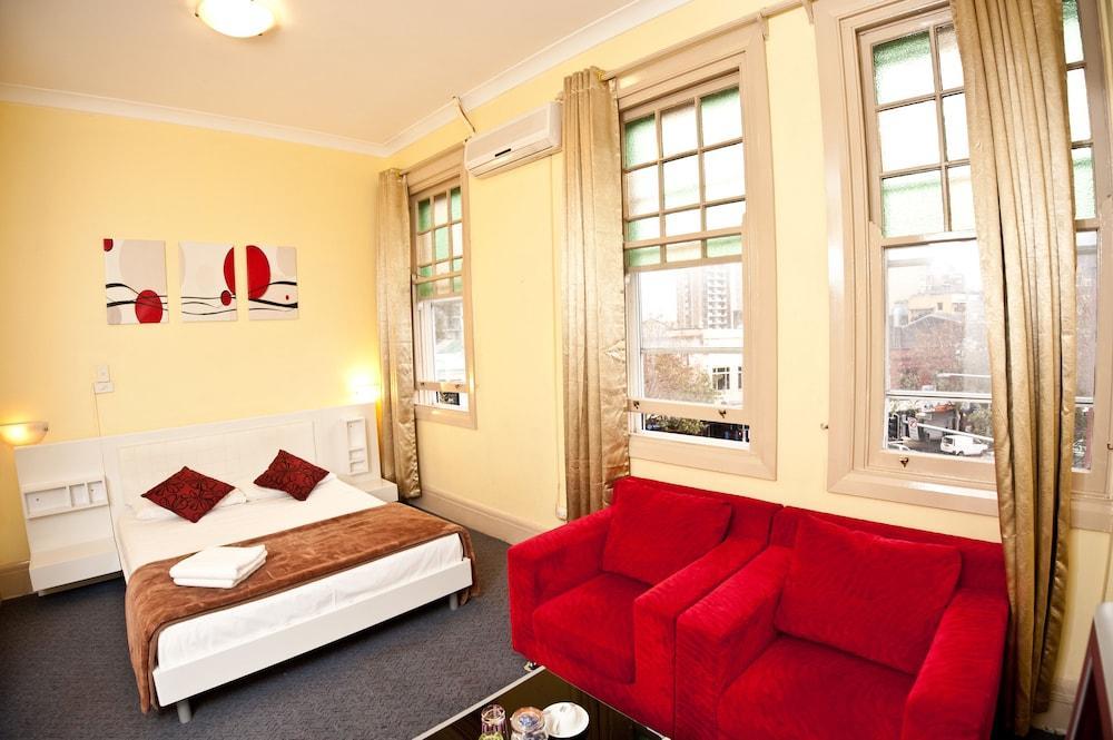 City Budget Hotel ซิดนีย์ ภายนอก รูปภาพ