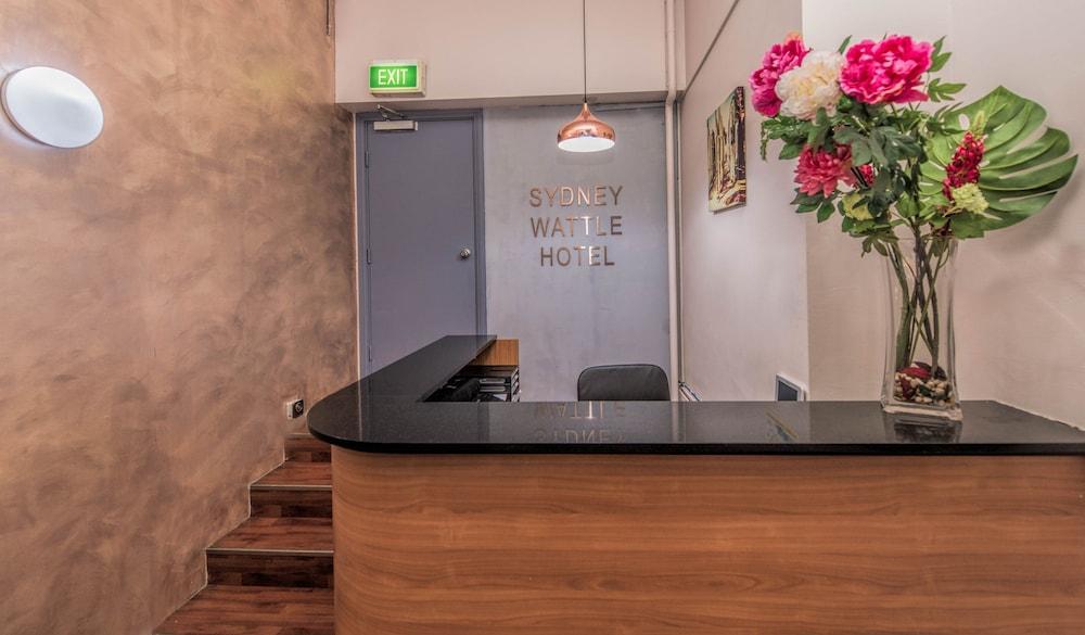 City Budget Hotel ซิดนีย์ ภายนอก รูปภาพ