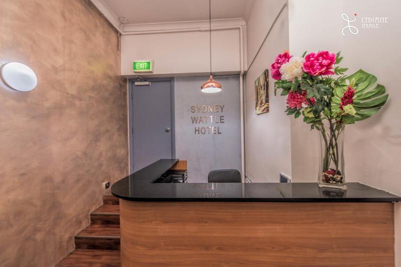City Budget Hotel ซิดนีย์ ภายนอก รูปภาพ