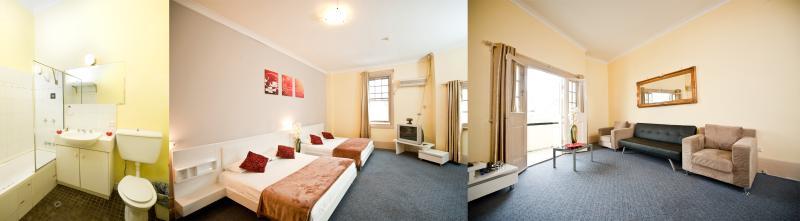 City Budget Hotel ซิดนีย์ ภายนอก รูปภาพ