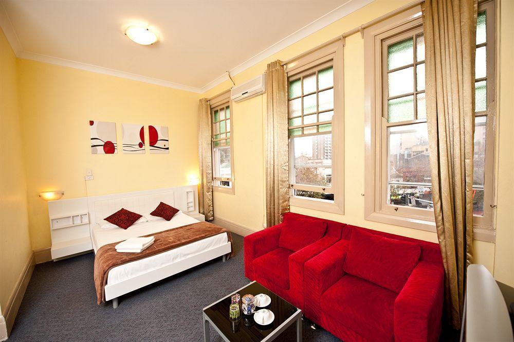 City Budget Hotel ซิดนีย์ ภายนอก รูปภาพ