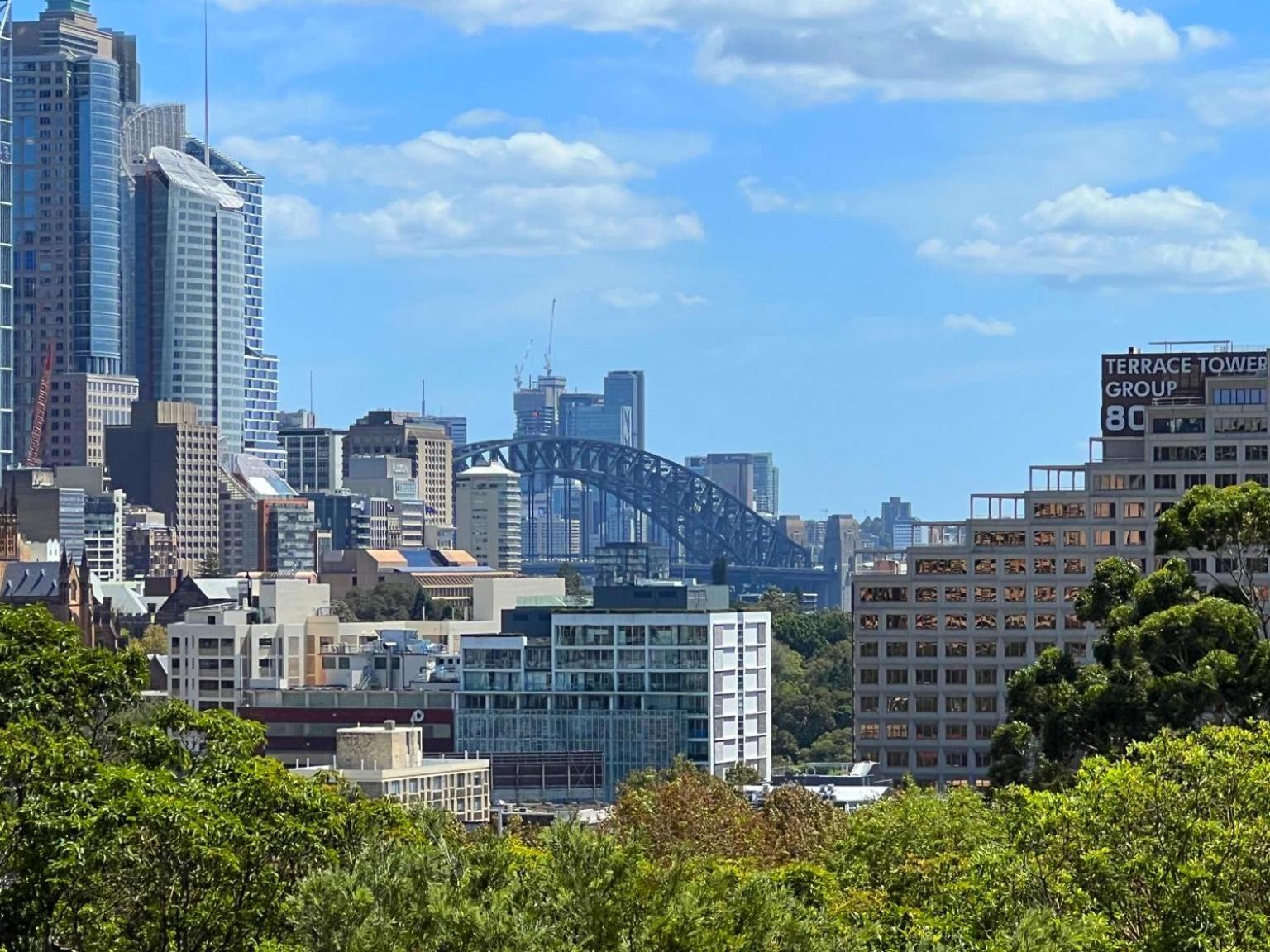 City Budget Hotel ซิดนีย์ ภายนอก รูปภาพ