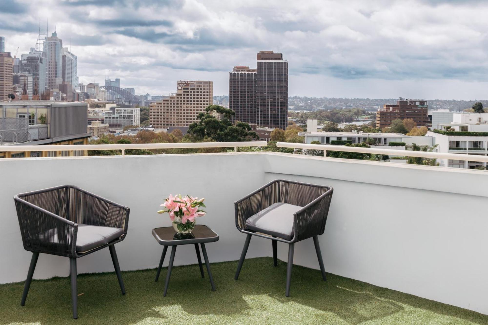 City Budget Hotel ซิดนีย์ ภายนอก รูปภาพ