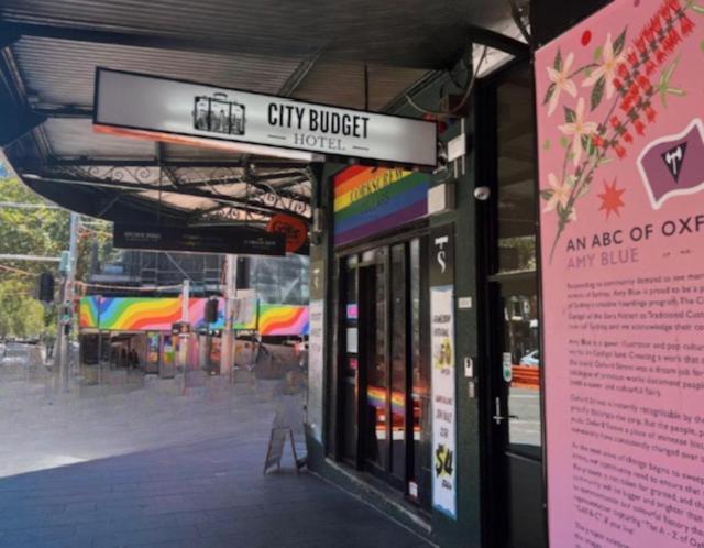 City Budget Hotel ซิดนีย์ ภายนอก รูปภาพ