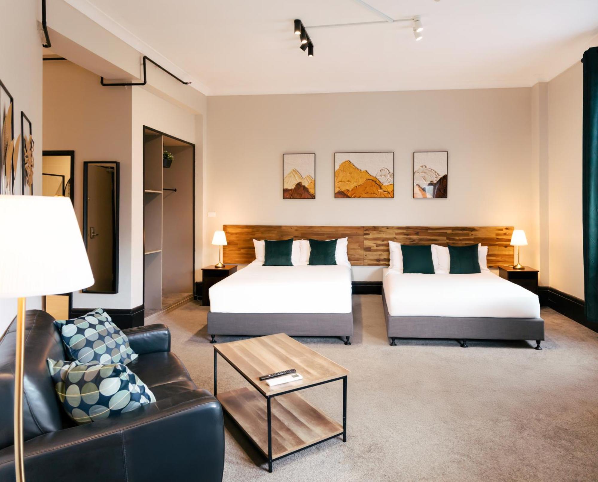 City Budget Hotel ซิดนีย์ ภายนอก รูปภาพ