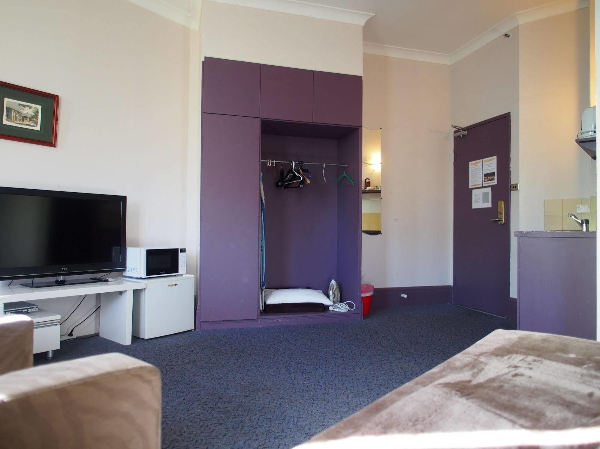 City Budget Hotel ซิดนีย์ ภายนอก รูปภาพ